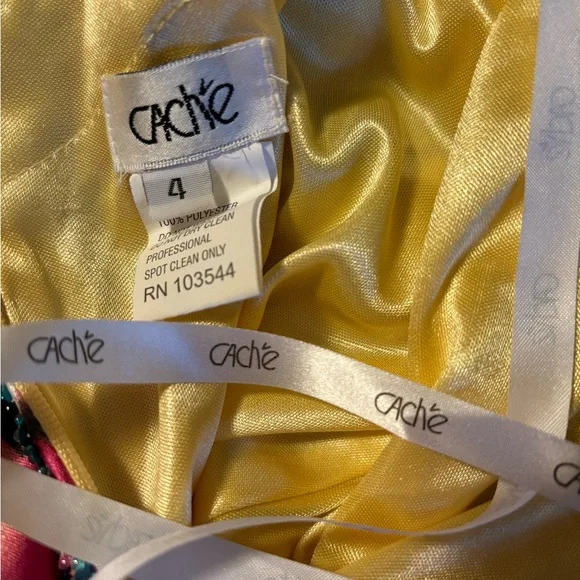 Multicolor Caché dress - Picture 7 of 8